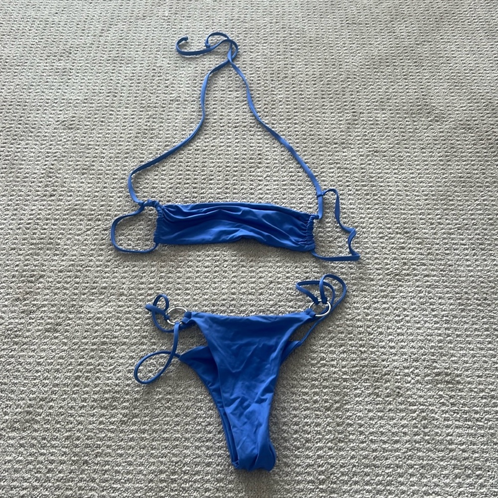 Frankie’s Biknis Blue 2 Piece